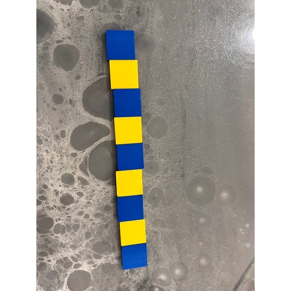 Wooden Math Manipulatives Blocks, Counting, Pattern, Sorting, Learning Classroom - Picture 11 of 15